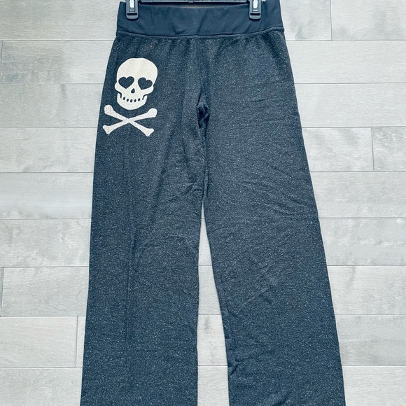Wildfox skull lounge pant - Picture 2 of 4